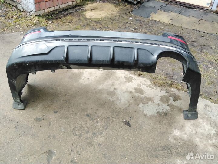 Задний бампер kia optima 2019