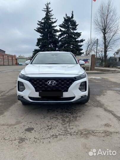 Hyundai Santa Fe 2.4 AT, 2019, 70 000 км