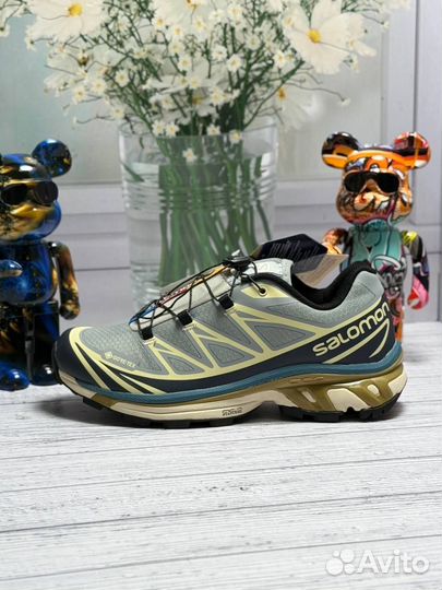 Кроссовки Salomon xt 6 gore tex зимние