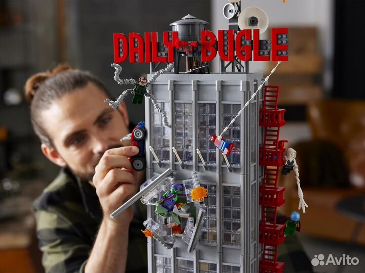 Lego Super Heroes 76178 Редакция Дейли Бьюгл