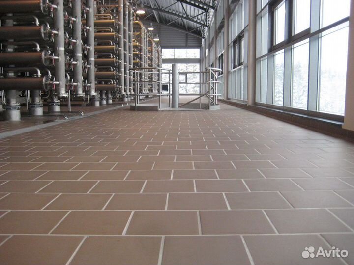 Клинкерная напольная плитка beige (240x115x10)