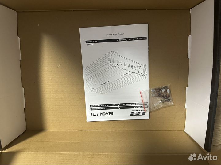 Однотактный усилитель machete 1000