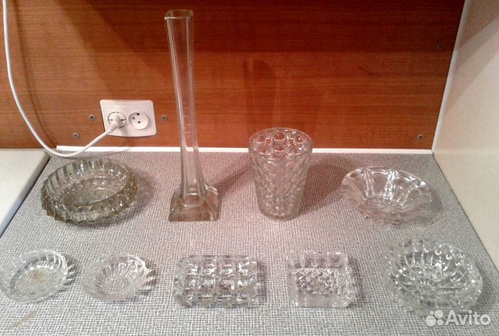 Хрусталь, стекло, керамика