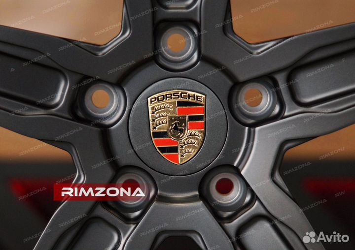 Кованые диски R21 на Porsche Panamera