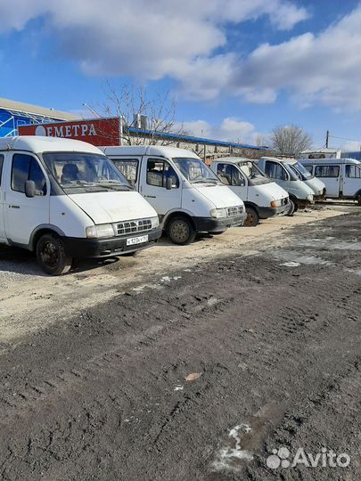 Запчасти на газель бу