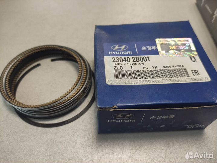 Поршни двигателя G4FG G4FCll