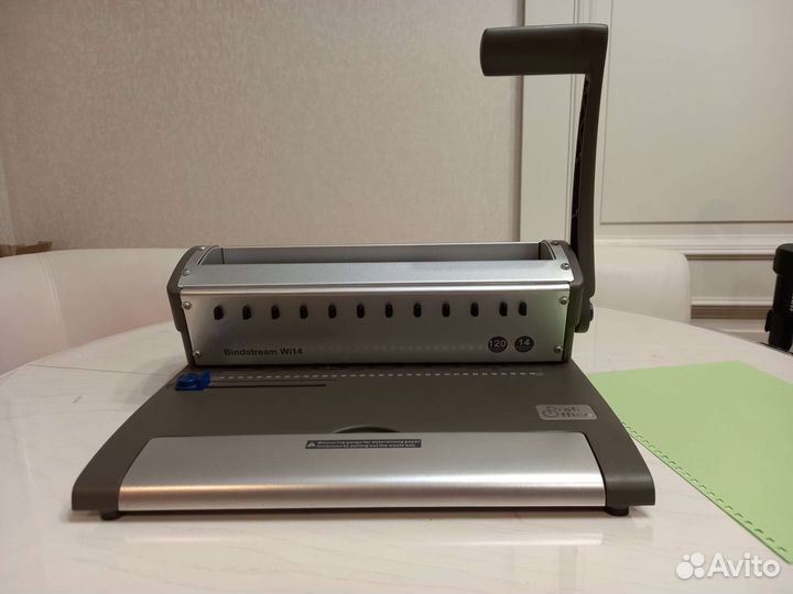 Брошюровщик/переплетчик Bindstream WI 14
