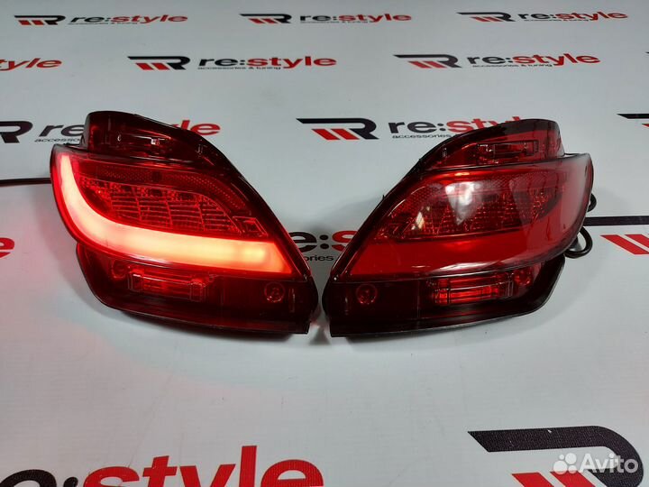 Катафоты Lexus RX 350/270/450 2009-2015 Красные