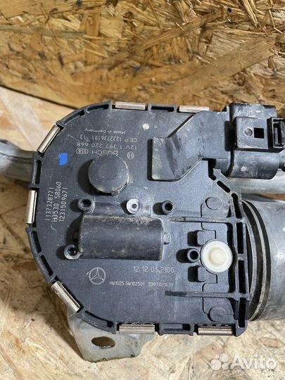 Трапеция стеклоочистителей Мерседес GLK X204