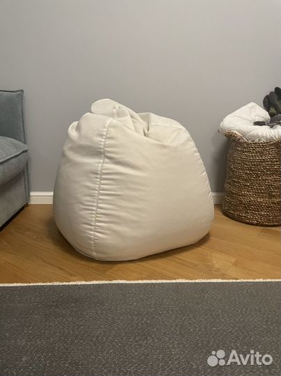 Мягкий пуфик мешок
