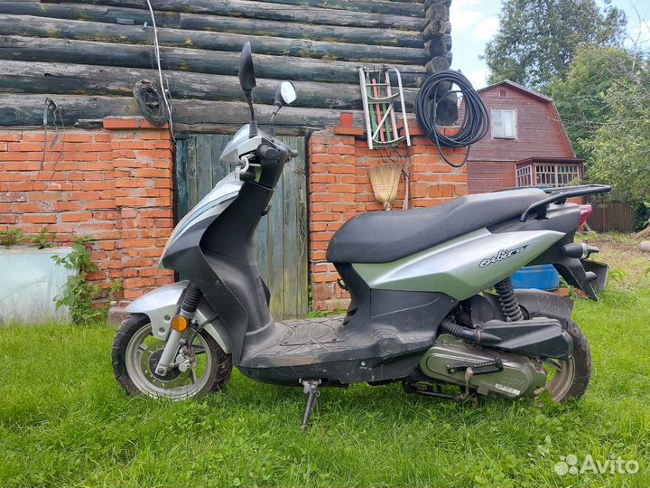 Скутер Sym Orbit 50