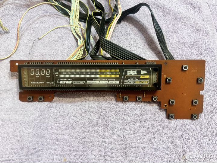 Запчасти от кассетной деки akai GX- 7