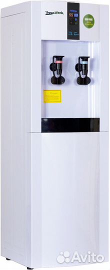 Кулер для воды Aqua Work 16-L/EN-ST белый компресс