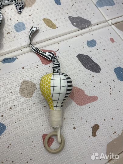 Игрушки для стойки монтессори мяч таканэ от byyy