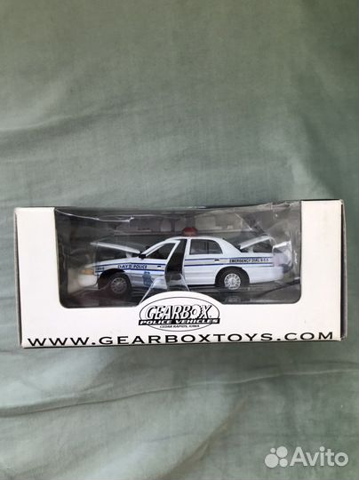 Модель полицейской машины