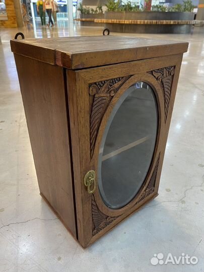 Аптечка старинная, XIX век