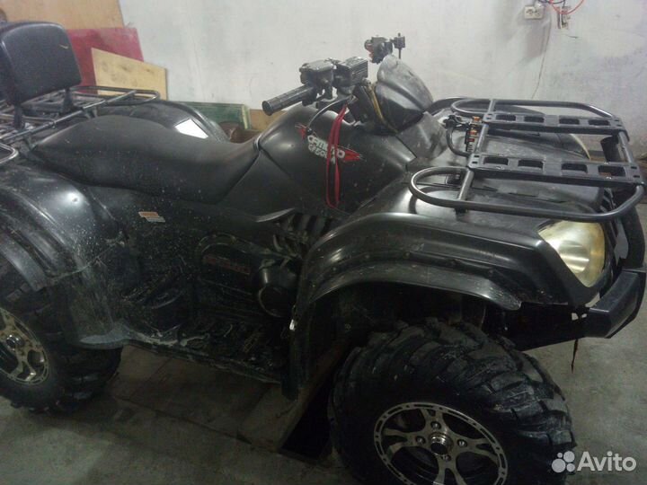 Cf moto 500-a