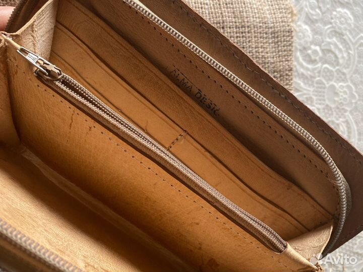 Кошелек из кожи питона