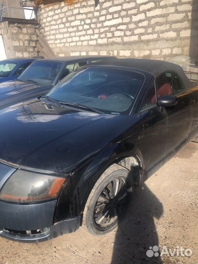 Разбираю audi tt8n