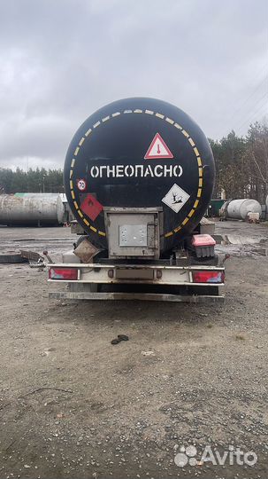 Полуприцеп химическая цистерна Foxtank 96661, 2013