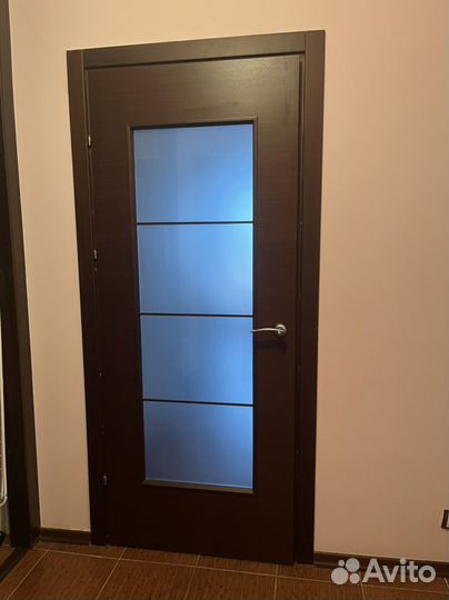 Дверь межкомнатная 800 с коробкой бу