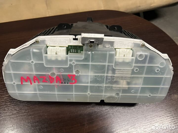 Mazda 3 bk Приборка бензин