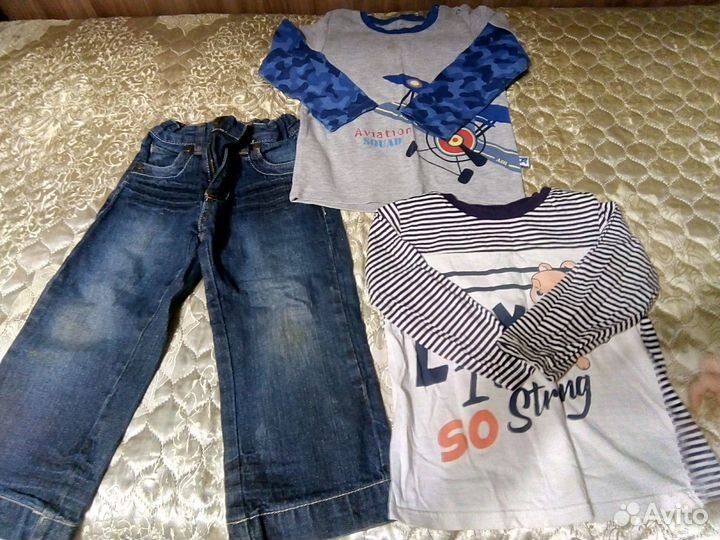 Вещи демисезон на 2-4 года