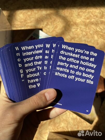 Настольная игра «what do you meme”