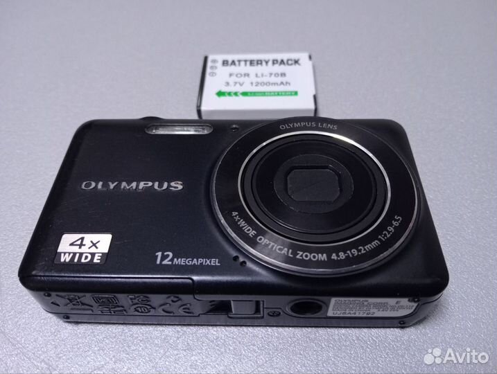 Olympus VG-110 цифровая фотокамера