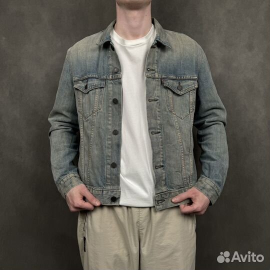 Винтажная джинсовая куртка Levi's Vintage