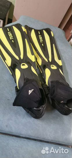 Ласты для плавания Tusa (Италия) 24-26,5-7,38-40(S