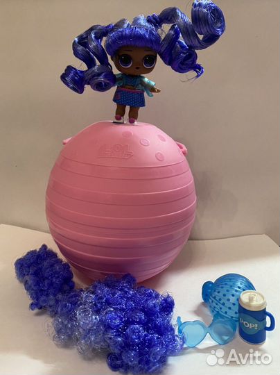 Кукла LOL Surprise hairvibes Кукла лол с париками