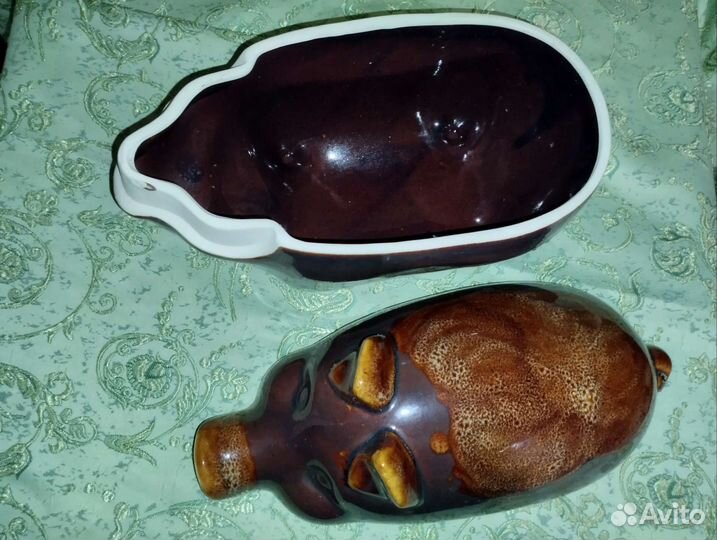 Супница СССР глина