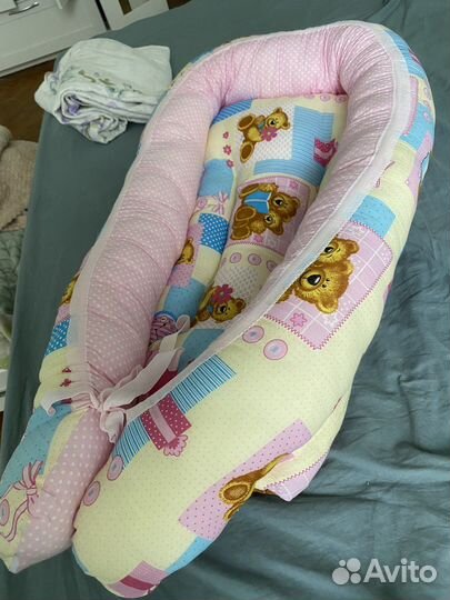 Кокон гнездо для новорожденных