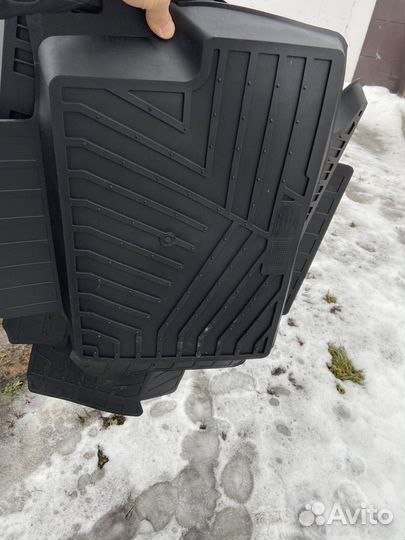 Коврики салона chery tiggo 7 pro max