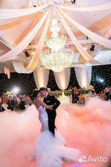 Спецэффекты: Тяжелый дым Конфетти Холодные фонтаны