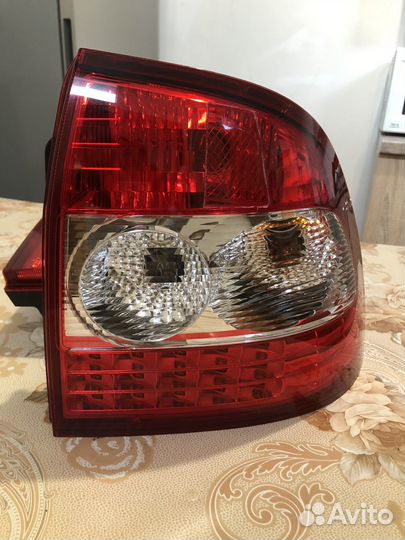 Задние, диодные, оригинальные фонари на Приору