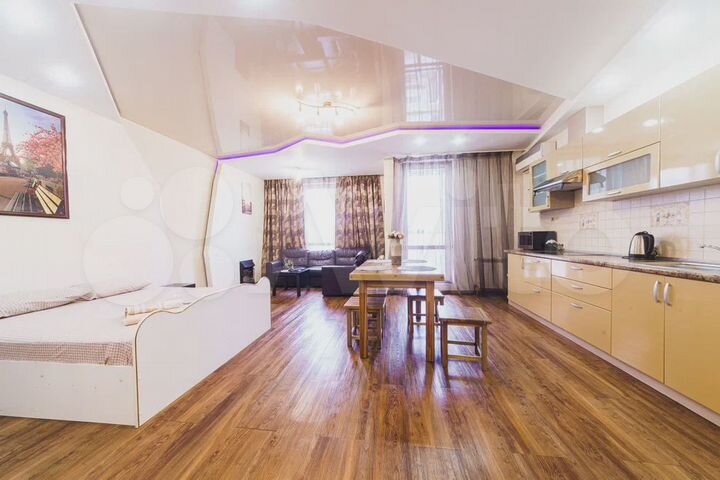 Квартира-студия, 52 м², 11/19 эт.