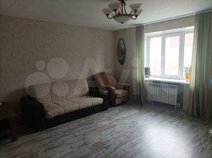 1-к. квартира, 50 м², 10/10 эт.