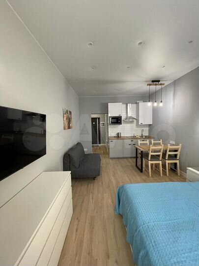 Апартаменты-студия, 30 м², 4/10 эт.