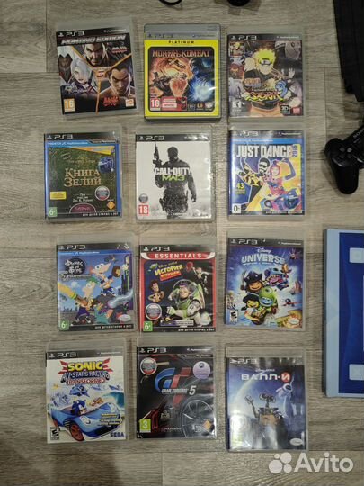 Ps3 Fat (Мега набор )