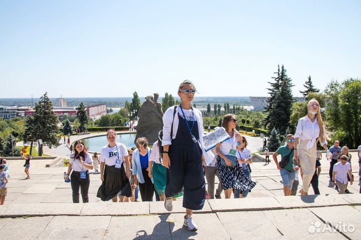 Экскурсия по Мамаеву кургану