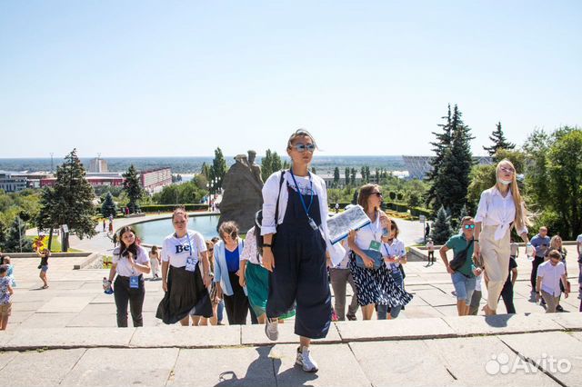 Экскурсия по Мамаеву кургану