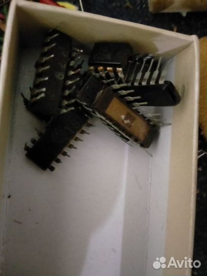 Радиодетали СССР