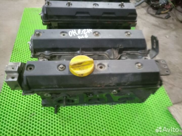 Головка блока цилиндров Opel Omega B Опель Омега Б