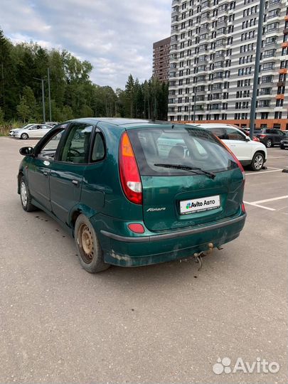 Nissan Almera Tino 1.8 МТ, 2001, 320 000 км