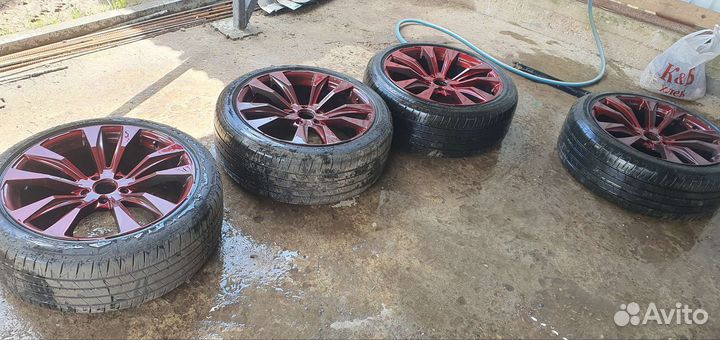 Колеса летние rays versus ottima spada fase2