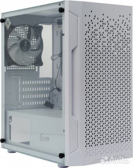 Корпус Minitower Powercase Mistral Micro Z3W Mesh