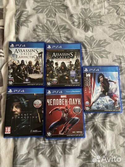 Игры ps4