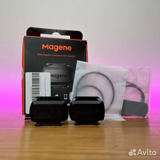 Датчик скорости/каденса Magene S3+